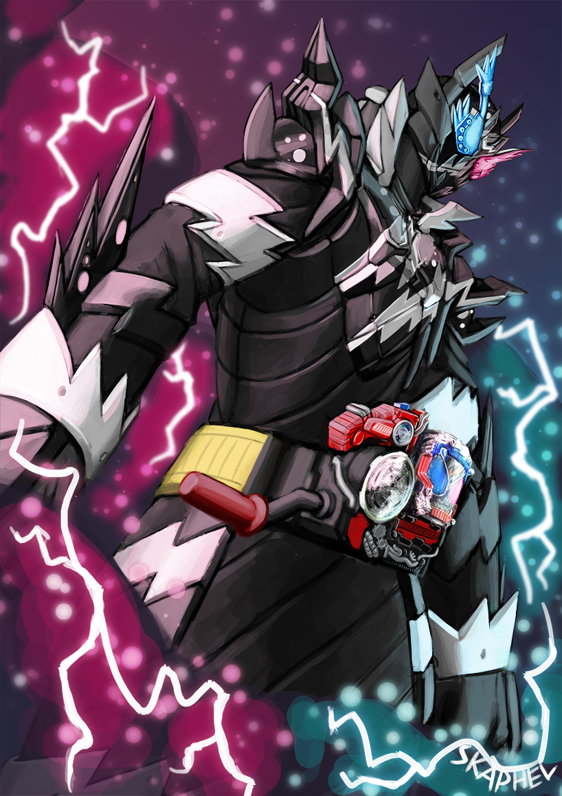 kamen rider build (kamen rider and 1 more) drawn by skaphel