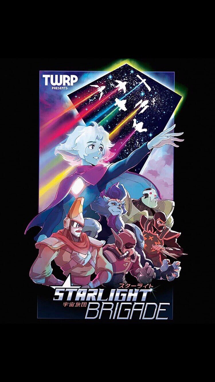 dan avidan, strive, commander meouch, doctor sung, havve hogan, and 2 more (starlight brigade and 2 more) drawn by toony_time