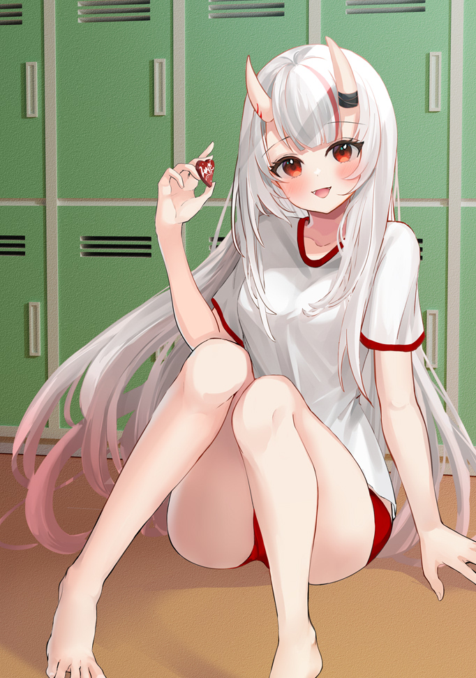 nakiri ayame (hololive) drawn by shancha