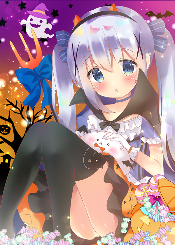 kafuu chino and tippy (gochuumon wa usagi desu ka?) drawn by rikatan