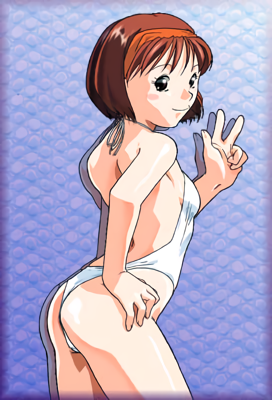 kayama tamami (super real mahjong) drawn by tanaka_ryou