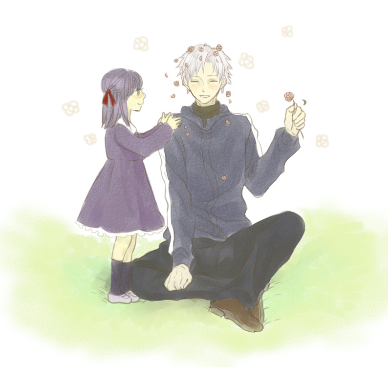 matou sakura and matou kariya (fate and 2 more) drawn by at_1991