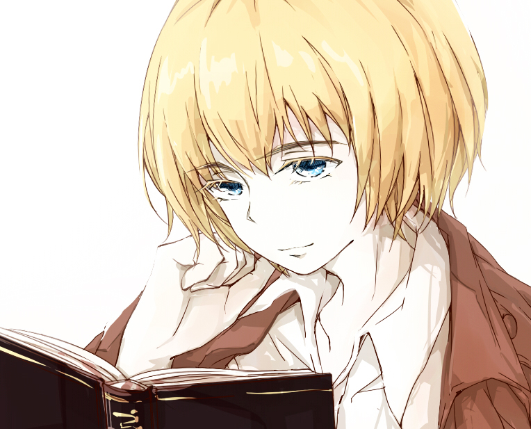 armin arlert (shingeki no kyojin) drawn by nishigyou_teraa