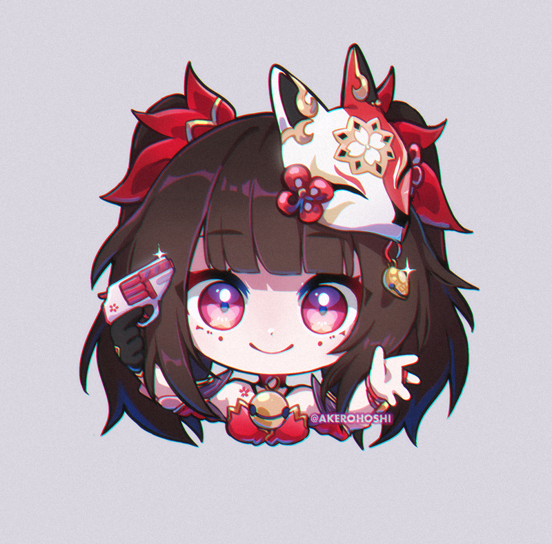 sparkle (honkai and 1 more) drawn by akerohoshi