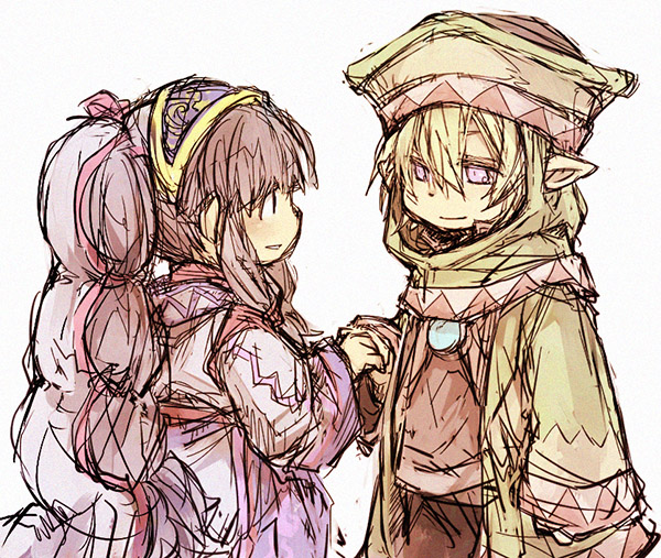 adventurer (final fantasy and 1 more) drawn by fujiwara_akina