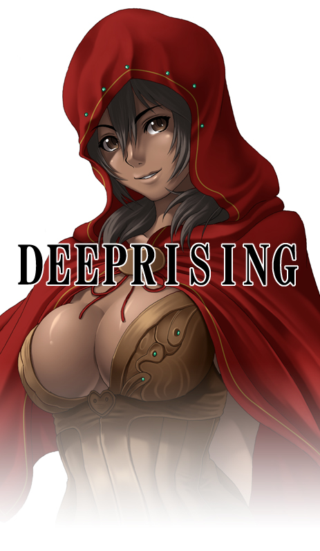 little red riding hood and sheva alomar (resident evil and 2 more) drawn by thor_(deep_rising)