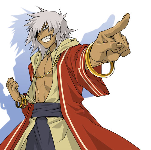 touzokuou bakura (yu-gi-oh! and 1 more)