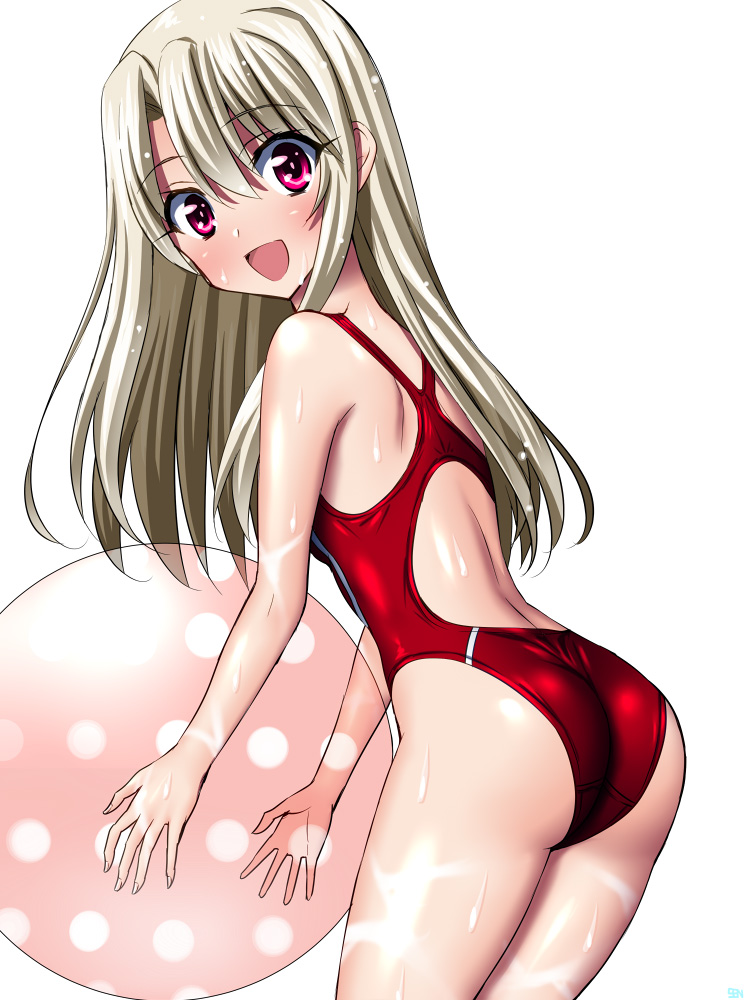 illyasviel von einzbern (fate and 1 more) drawn by sen_(sansui)