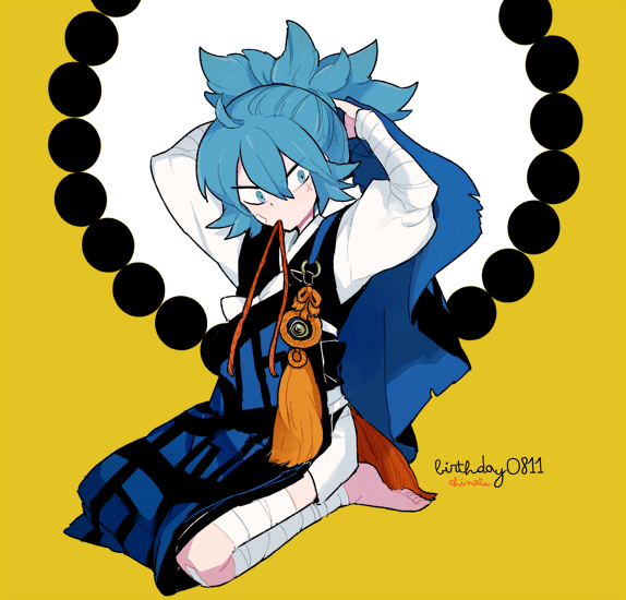 sayo samonji (touken ranbu) drawn by l_hakase