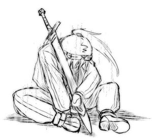 ryu (breath of fire and 1 more) drawn by dr.p