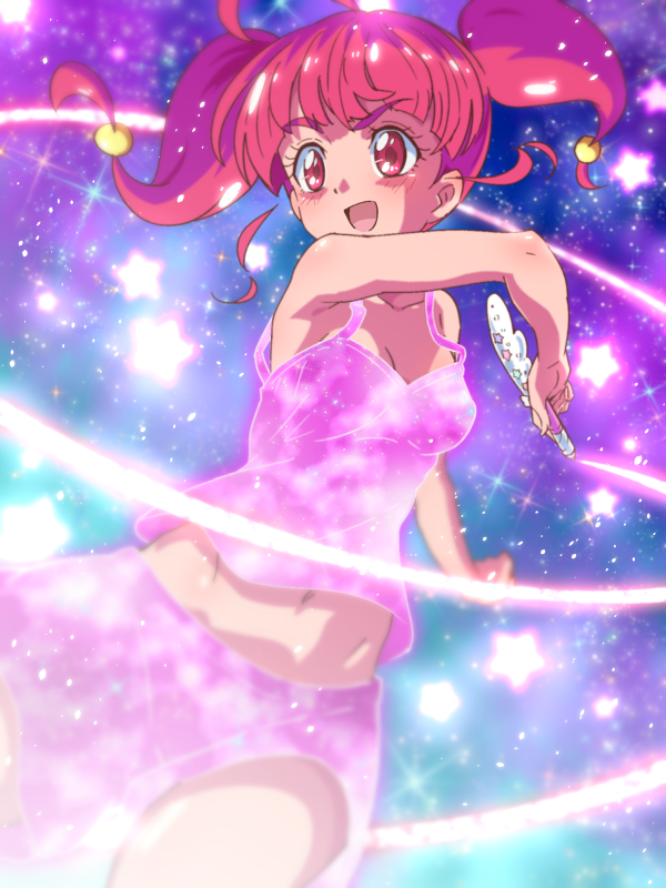 hoshina hikaru (precure and 1 more) drawn by tj-type1