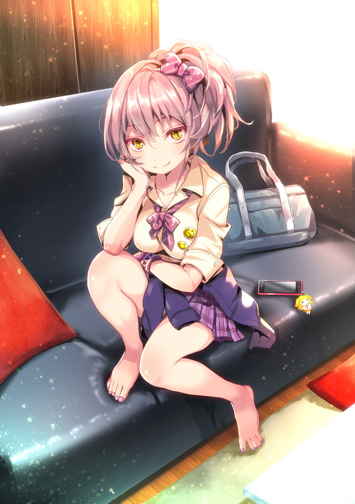 jougasaki mika (idolmaster and 1 more) drawn by yoshimura_yoshi