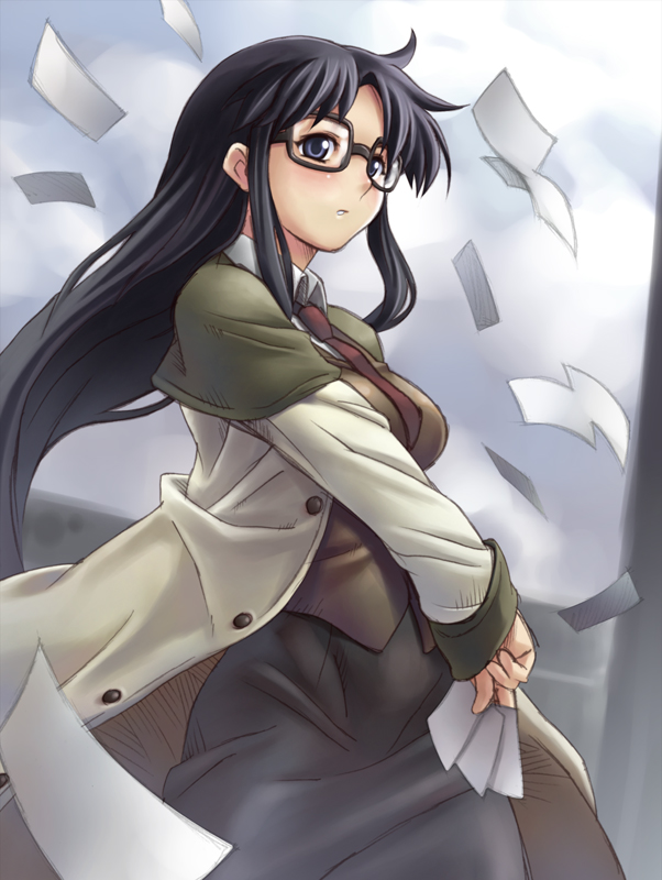 yomiko readman (read or die) drawn by jumpei