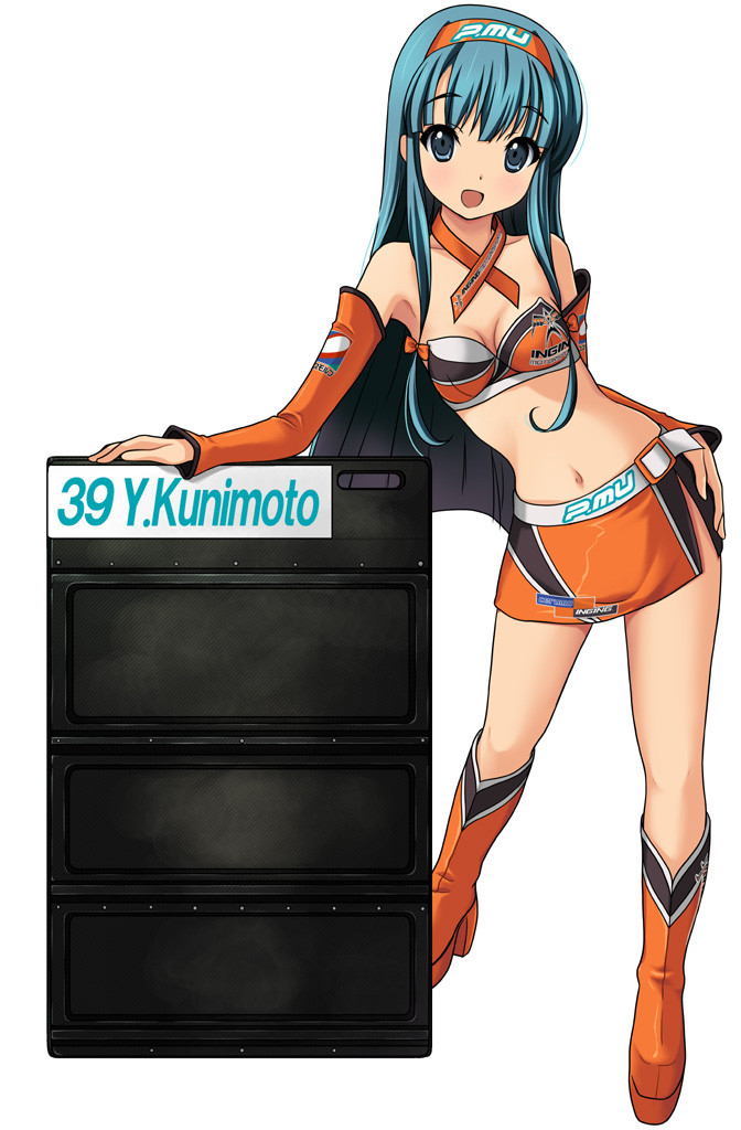 yamaguchi miu (inging motorsport and 1 more)