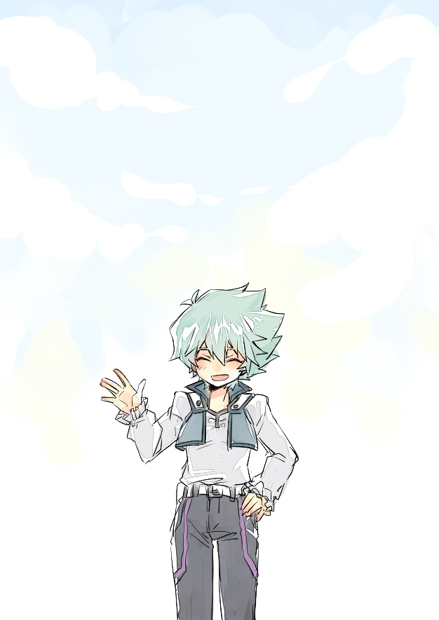 johan andersen (yu-gi-oh! and 1 more) drawn by tobi_(one)
