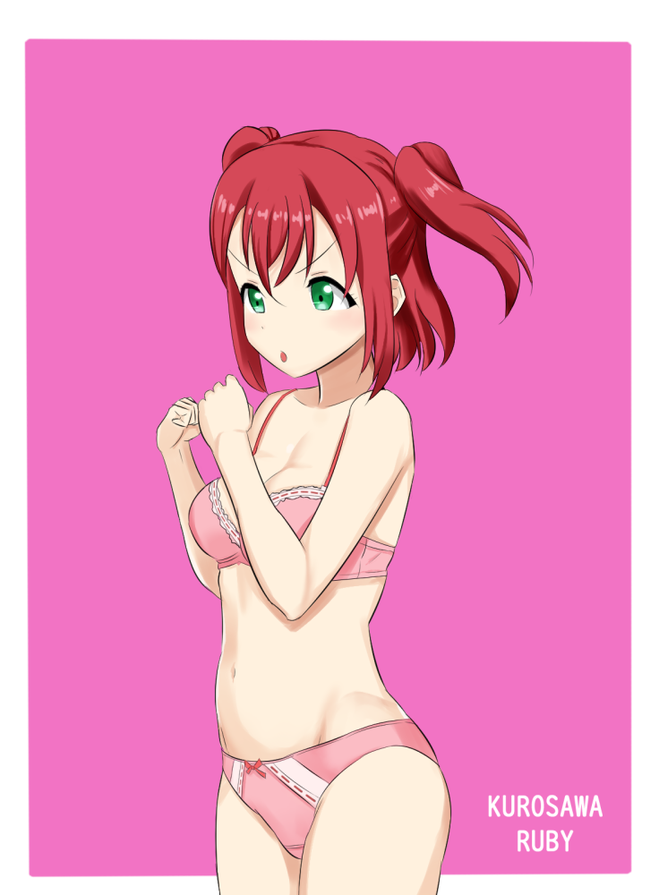 kurosawa ruby (love live! and 1 more) drawn by kuro_ikusanin