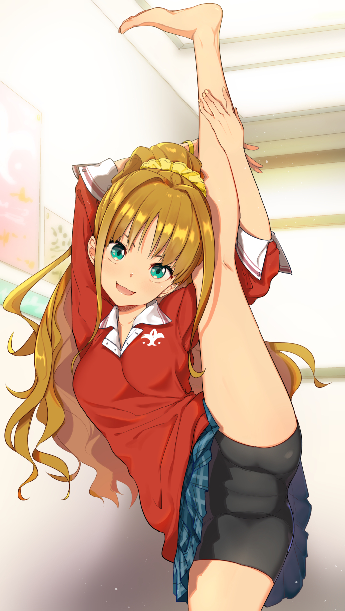 hino akane (idolmaster and 1 more) drawn by yuuzuki_(re'ef)