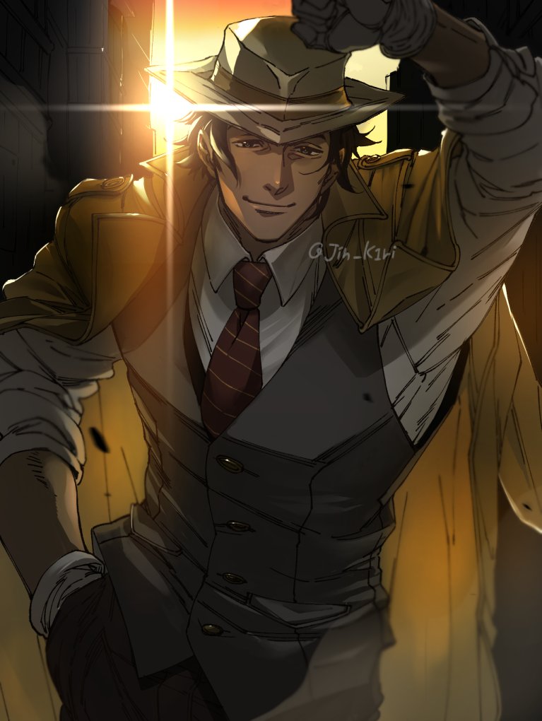 partitio yellowil (octopath traveler and 1 more) drawn by jin_k1ri