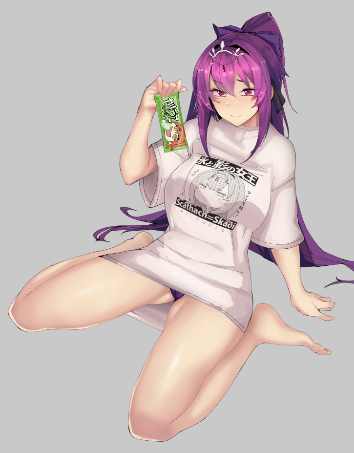 scathach and scathach skadi (fate and 1 more) drawn by rib:y(uhki)