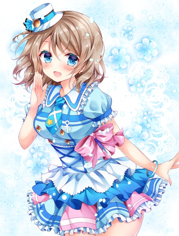 watanabe you (love live! and 1 more) drawn by nogi_takayoshi