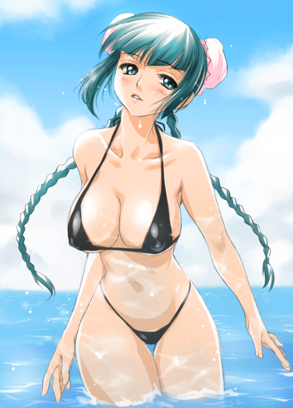 wang liu mei (gundam and 1 more) drawn by mitarashi_kousei