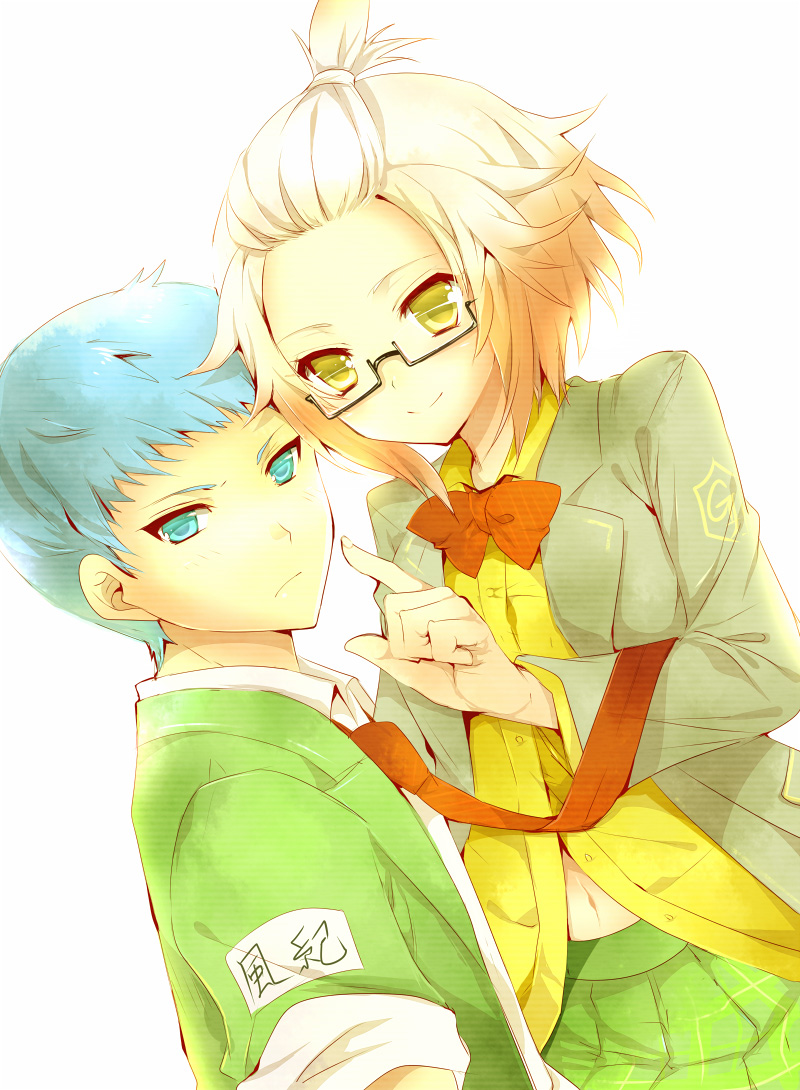 hubert ozwell and pascal (tales of and 1 more) drawn by ootani_mikoto