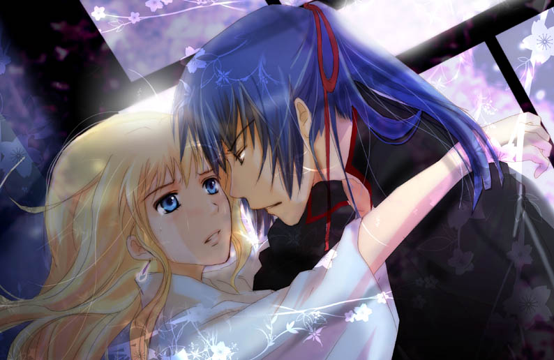 sheryl nome and saotome alto (macross and 1 more) drawn by akebi_(kakuri)