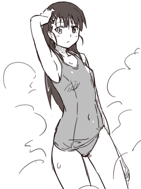 sakamoto mio (world witches series and 1 more) drawn by shibasaki_shouji