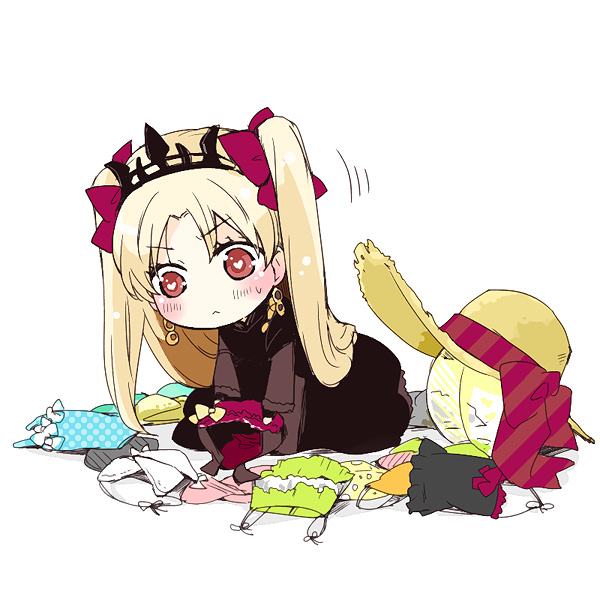 ereshkigal (fate and 1 more) drawn by azumi_(myameco)