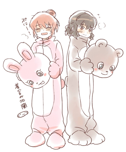 kirino ranmaru and shindou takuto (inazuma eleven and 1 more) drawn by mizuhara_aki