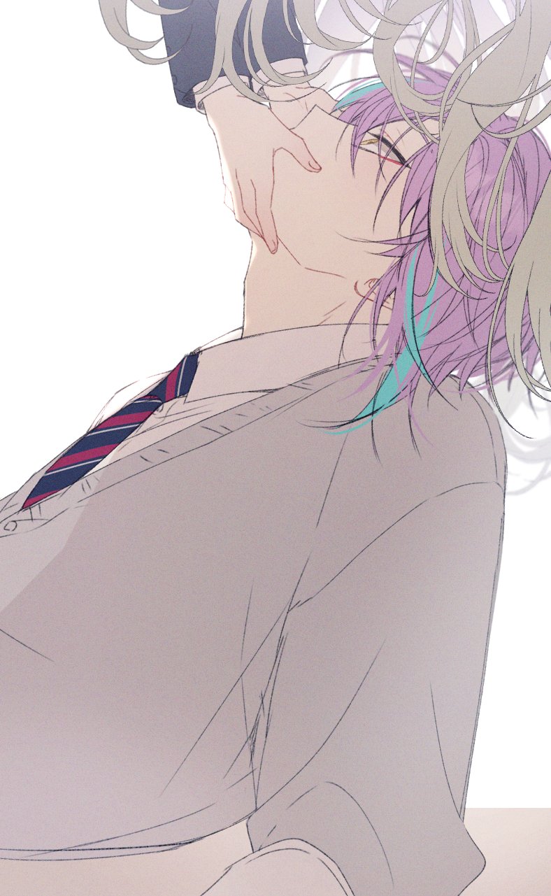 kusanagi nene and kamishiro rui (project sekai) drawn by hr_rinn