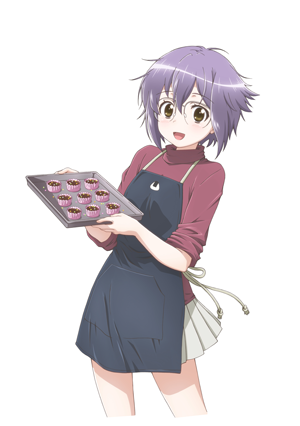 nagato yuki (suzumiya haruhi no yuuutsu and 2 more)