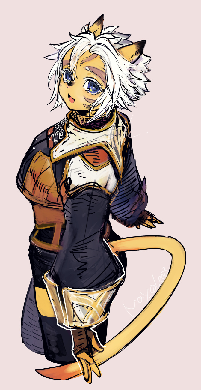 adventurer (final fantasy and 1 more) drawn by doraeshi