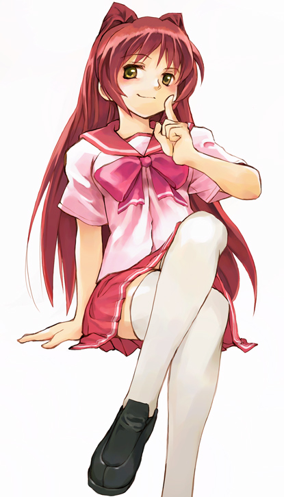 kousaka tamaki (to heart and 1 more) drawn by yukihashi