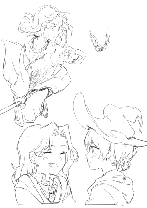 darjeeling and kay (girls und panzer and 2 more) drawn by soramame_(corndog)