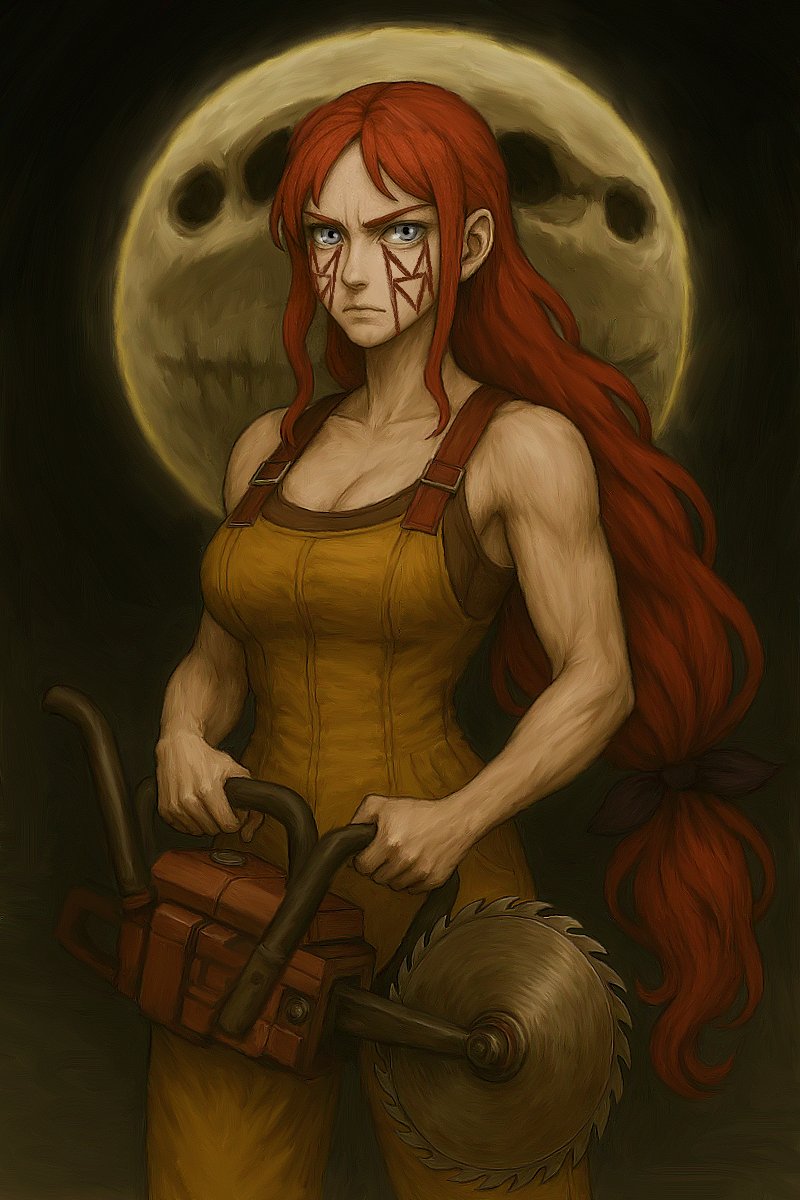 abella and rher (fear & hunger and 1 more) drawn by nowakdevlog