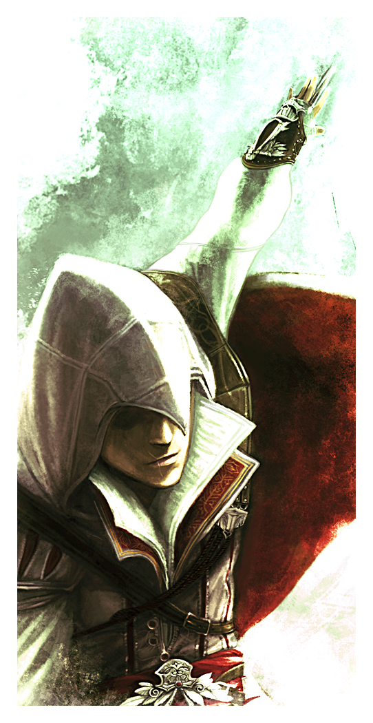 ezio auditore da firenze (assassin's creed and 1 more) drawn by dackq