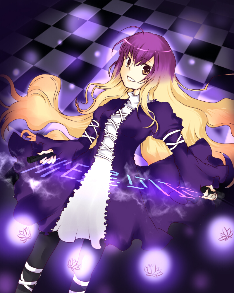 hijiri byakuren (touhou) drawn by momo_(reima0408)
