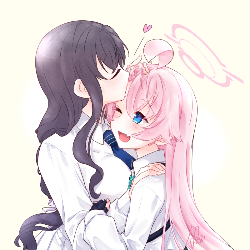 sensei, hoshino, and female sensei (blue archive) drawn by rarasa_(rarasa)