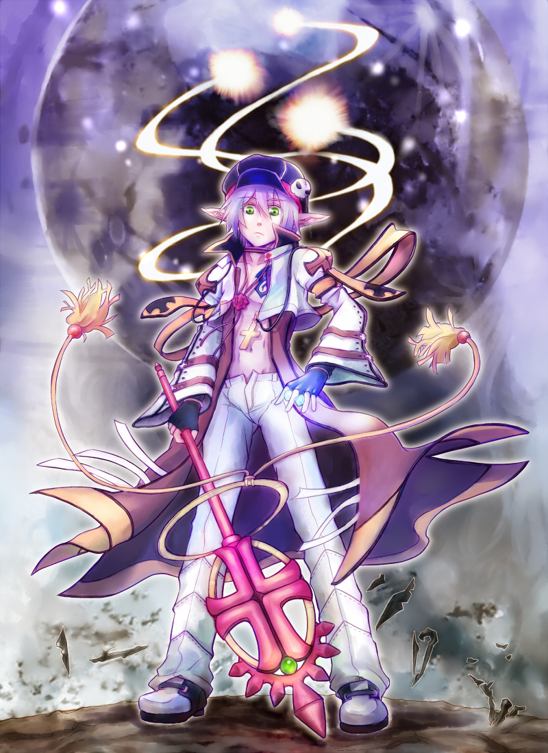 arch bishop (ragnarok online) drawn by yukimushi