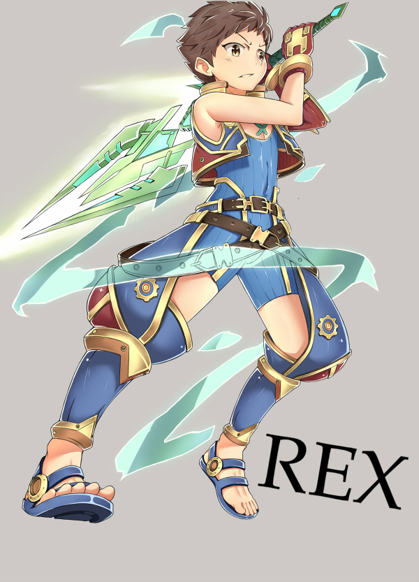 rex (xenoblade chronicles and 1 more) drawn by duoba'an