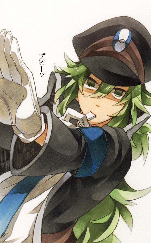 n and ingo (pokemon and 1 more) drawn by shigetake_(buroira)
