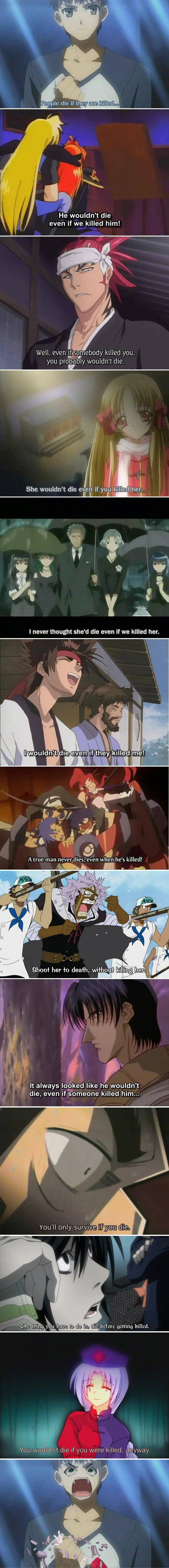 yagokoro eirin, yoko littner, simon, kamina, l, and 4 more (touhou and 11 more)
