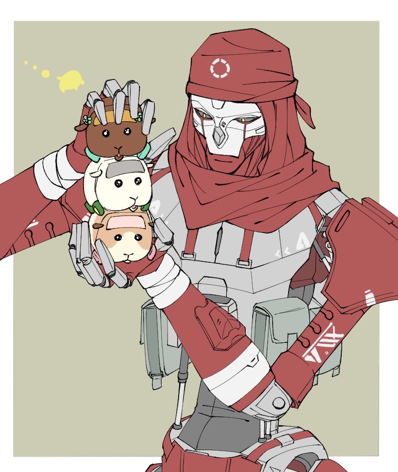 revenant, classic revenant, potato, shiromo, and choco (apex legends and 1 more) drawn by rai_(scrambleriot)
