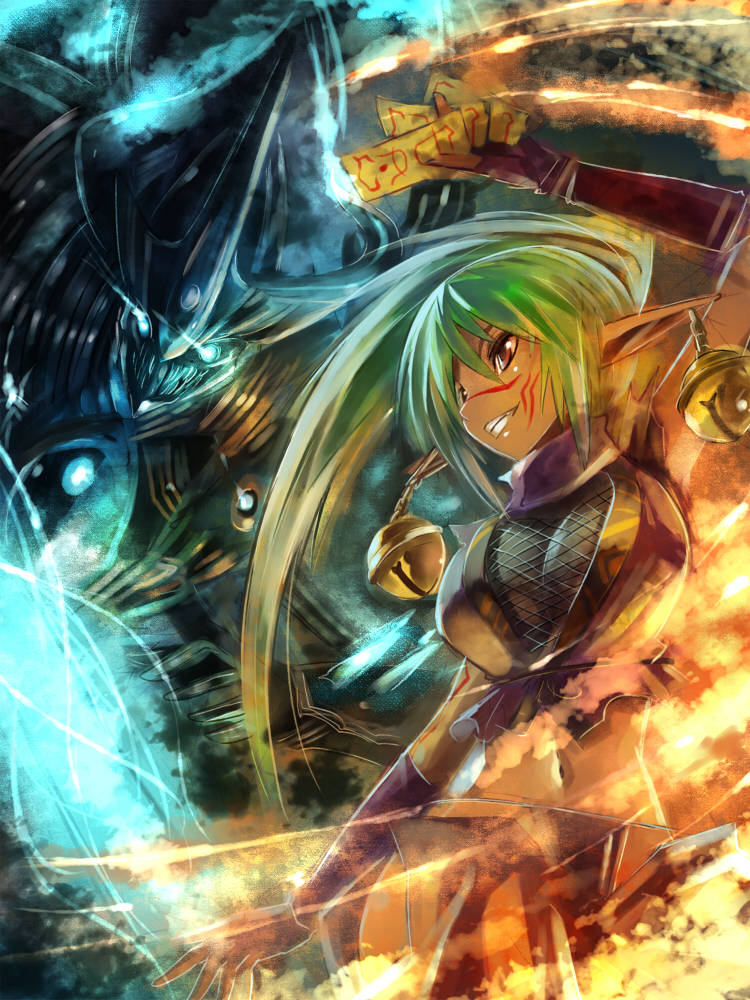 pixiv fantasia and 1 more drawn by edobox