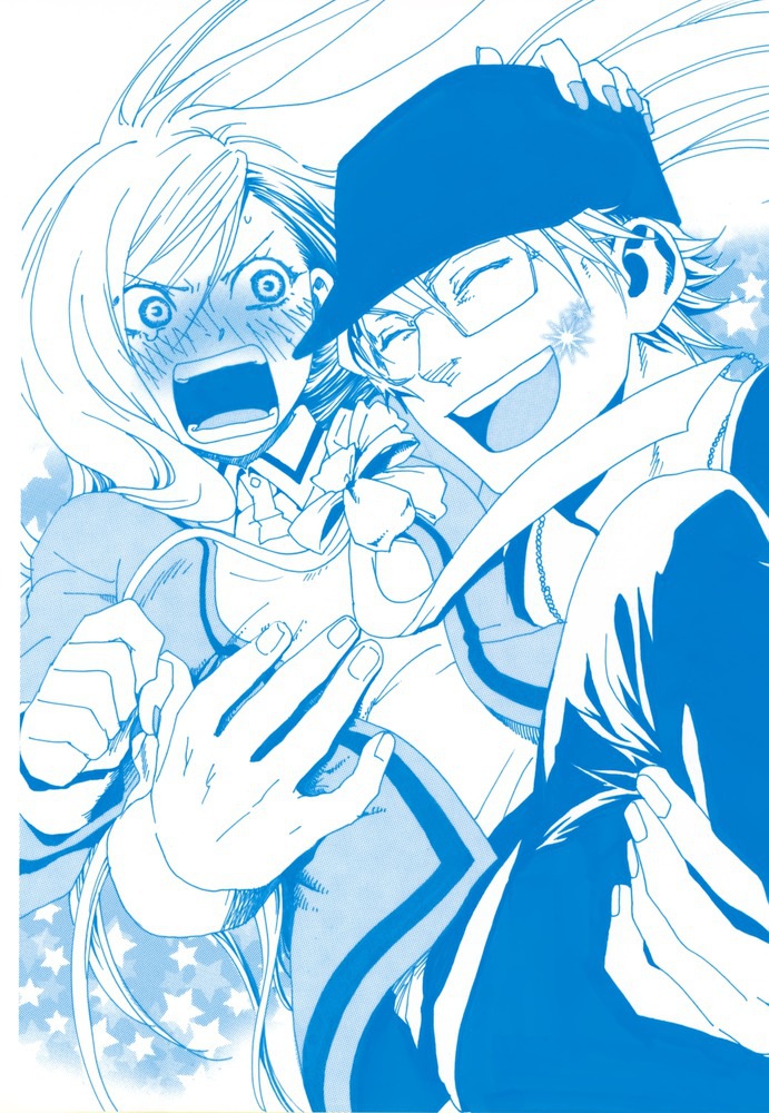 takano miyo and tomitake jirou (higurashi no naku koro ni) drawn by mimori