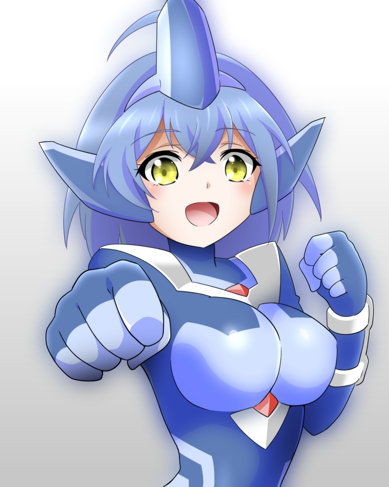 lili (ultra series and 1 more) drawn by aiueo8371