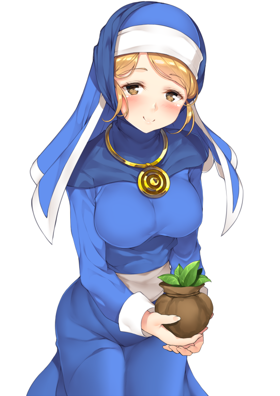 eru (dragon quest and 1 more) drawn by yappen