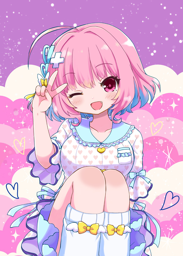yumemi riamu (idolmaster and 2 more) drawn by rikaon