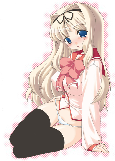 kusugawa sasara (to heart and 1 more) drawn by mike_(zinn6)